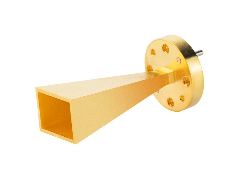 75‑110GHz Standard Gain Horn Antenna YX‑SGH10‑20