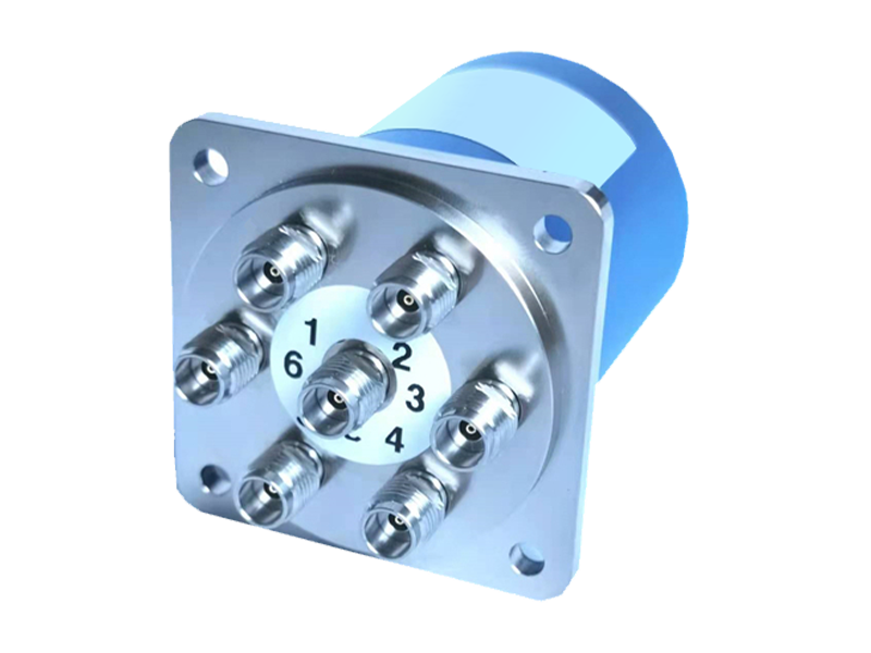 YX-SP3T-6T-2.4-50G-Normally Open Type