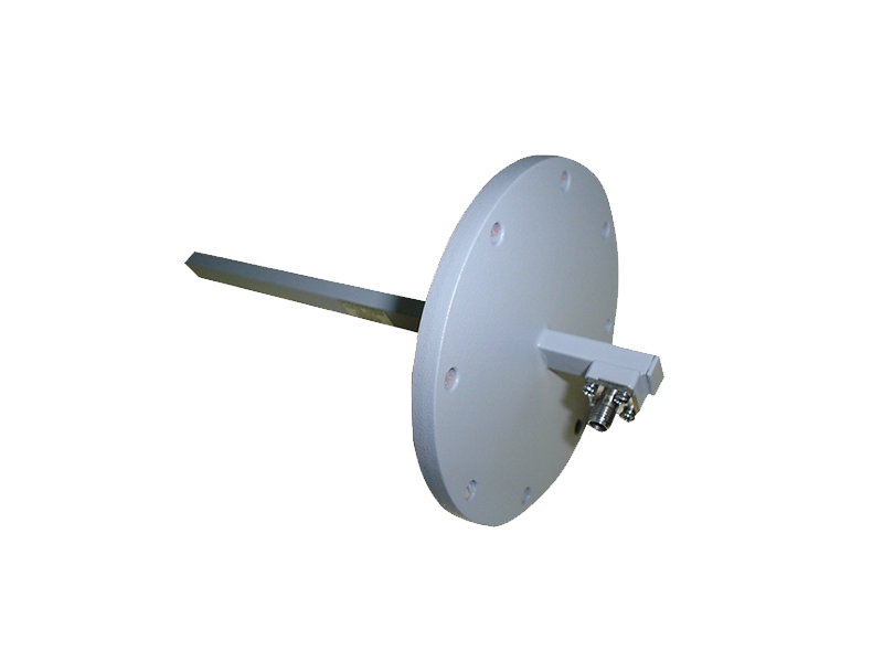 Waveguide Probe With Coaxial Connector